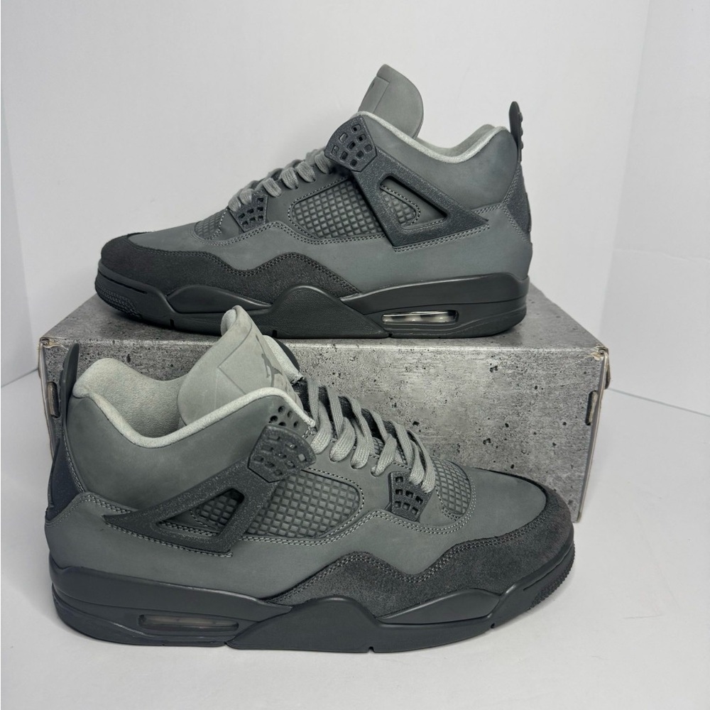 Jordan 4 Wet Cement Size 12 VNDS – OG Box